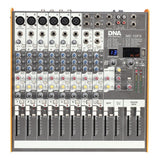 DNA ME-10FX lydmixer - 10 kanaler USB Bluetooth