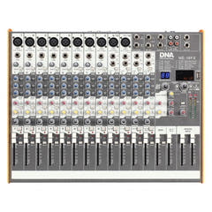 DNA ME-16FX Mixeur 16 canaux avec Bluetooth & USB