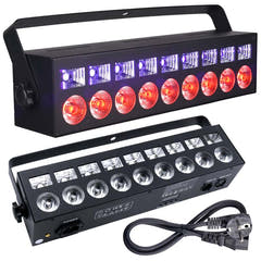 LIGHT4ME BATTEN MIX RGBW+UV laveur mural LED BAR strobe
