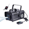Light4Me BLACK 1200 LED Machine à brouillard