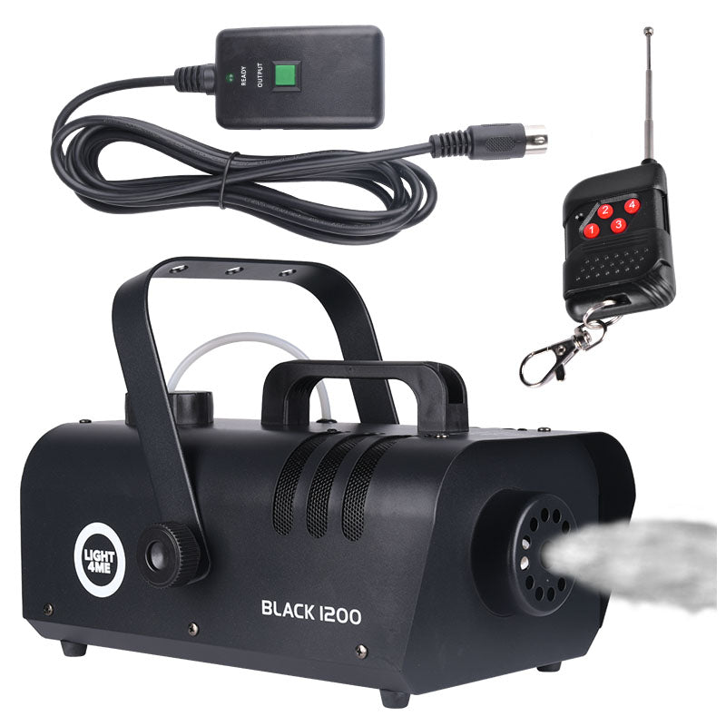 Light4Me 1200 BLACK machine à fumée