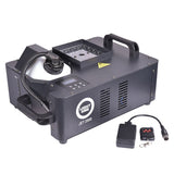 LIGHT4ME JET 2000 vertikal røgmaskine LED + IR fjernbetjening