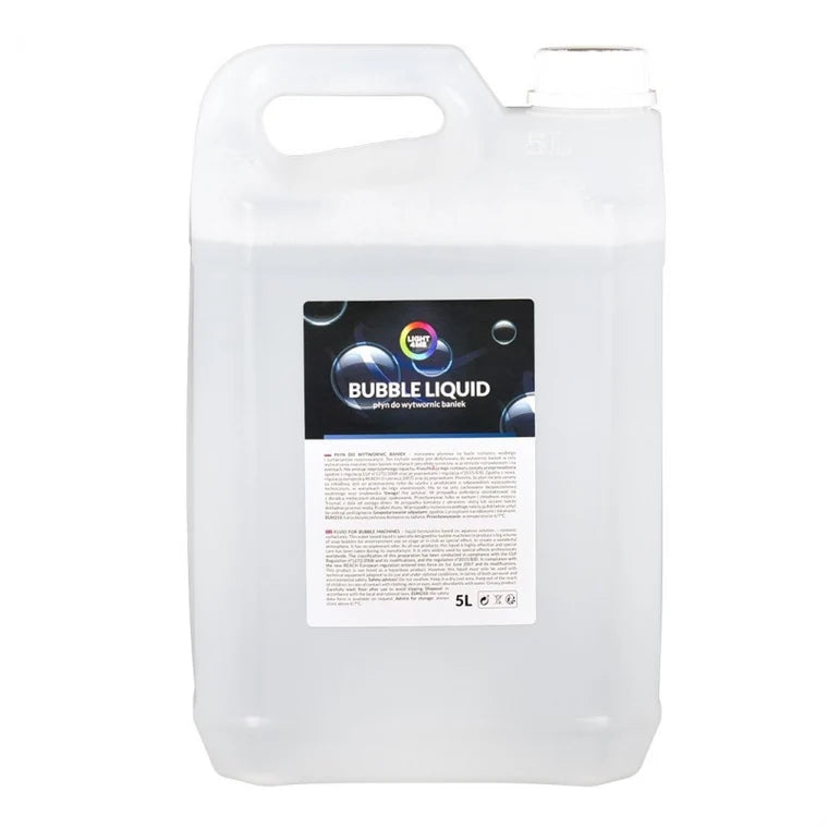 3 x 5L Liquide à bulles