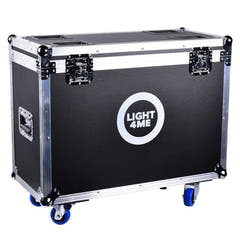 Light4Me flightcase pour 2 unités Venom Zoom 350