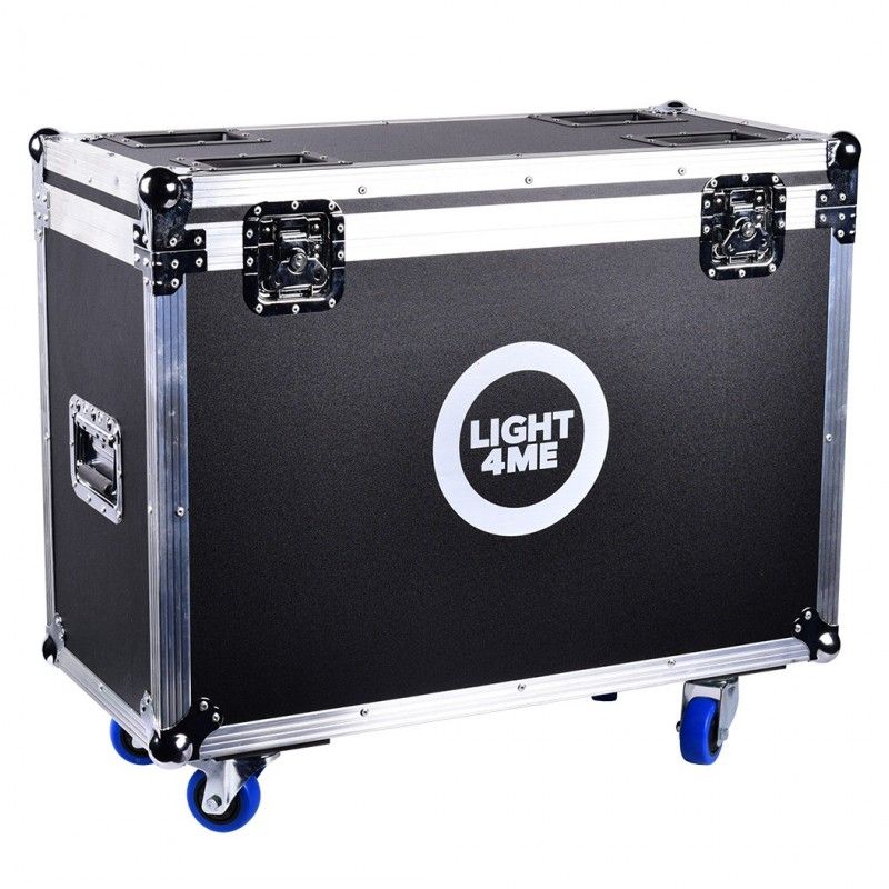 Light4Me flightcase pour 2 unités Venom Zoom 350