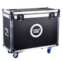 Light4Me flightcase pour 2 unités Venom Zoom 350