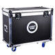 Light4Me flightcase pour 2 unités Venom Zoom 350