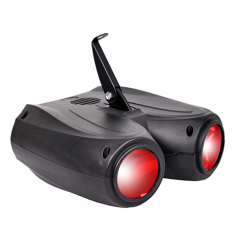 LIGHT4ME AIRSHIP 2 LED-effekt dobbelt blomst