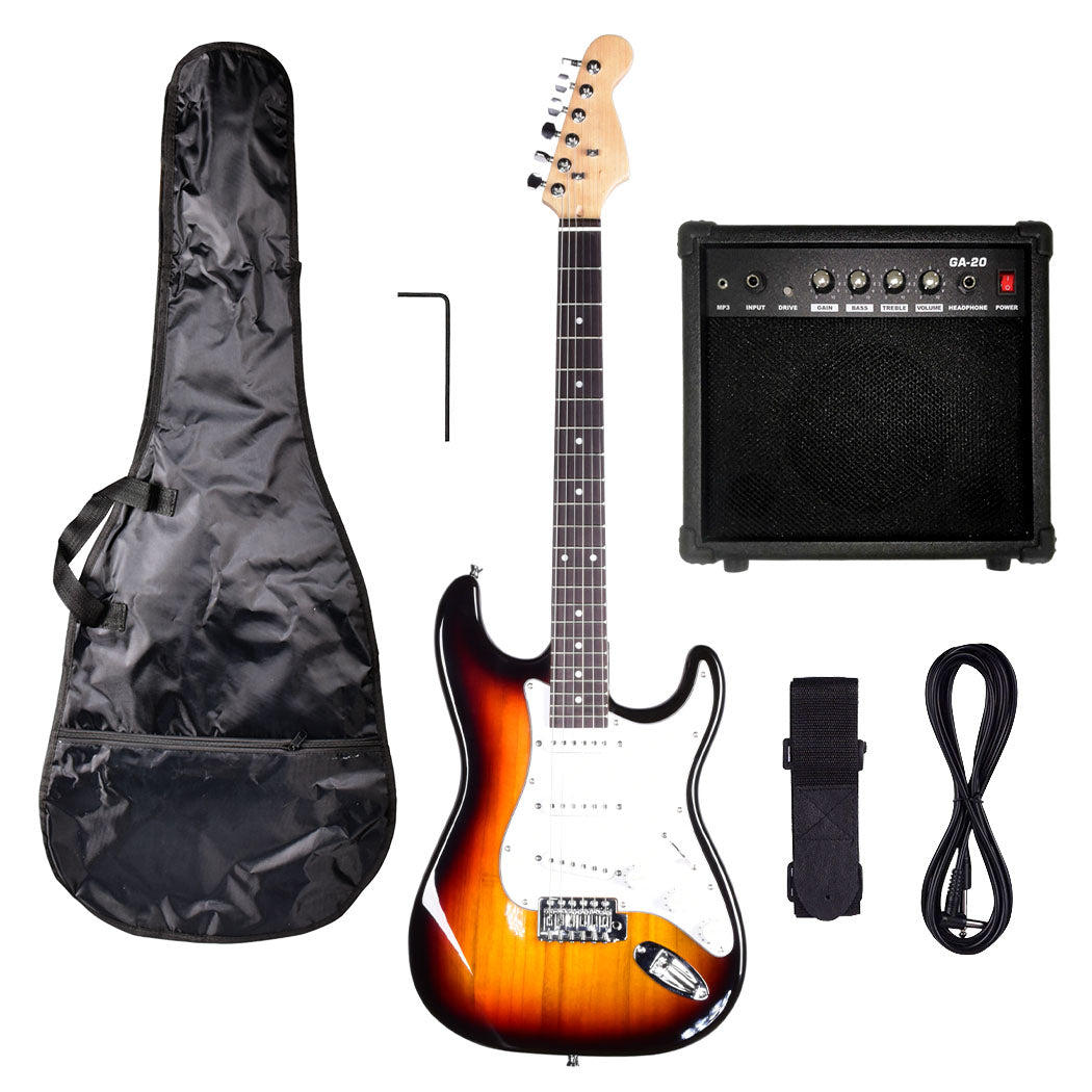 NN EG SET SB guitarsæt elektrisk guitar st