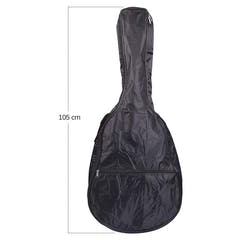 Housse de guitare 4/4 avec sangles