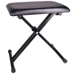 Banquette de Craviers et de piano en métal, pliable