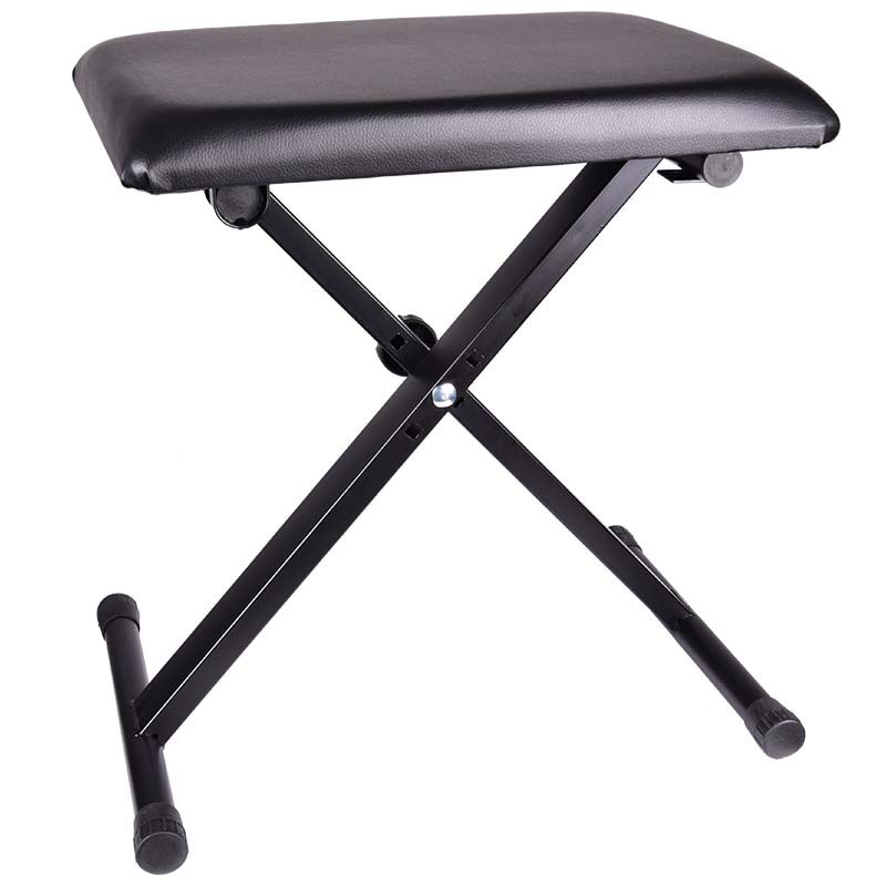 Banquette de Craviers et de piano en métal, pliable