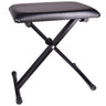 Banquette de Craviers et de piano en métal, pliable