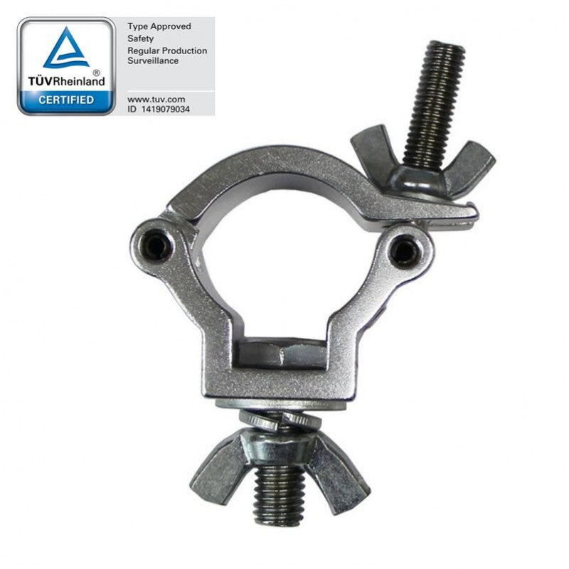 Clamp, argent (32-35mm 75kg)