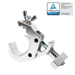 Pince rapide, argent (48-51mm 250kg)
