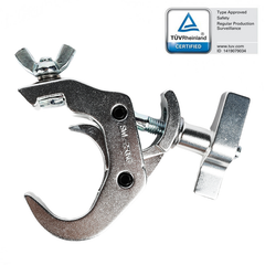 Pince rapide, argent (48-51mm 250kg)
