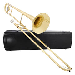 V-TONE AT-100 Trombone ténor en Si bémol – Ensemble débutant avec étui