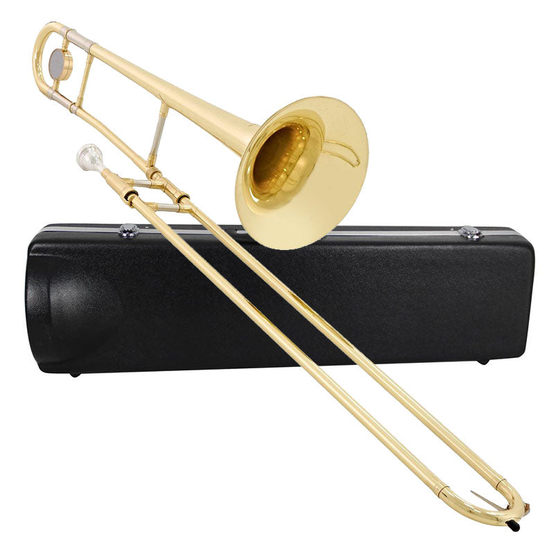 V-TONE AT-100 Trombone ténor en Si bémol – Ensemble débutant avec étui