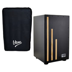 Cajón V-TONE avec bag (noir)