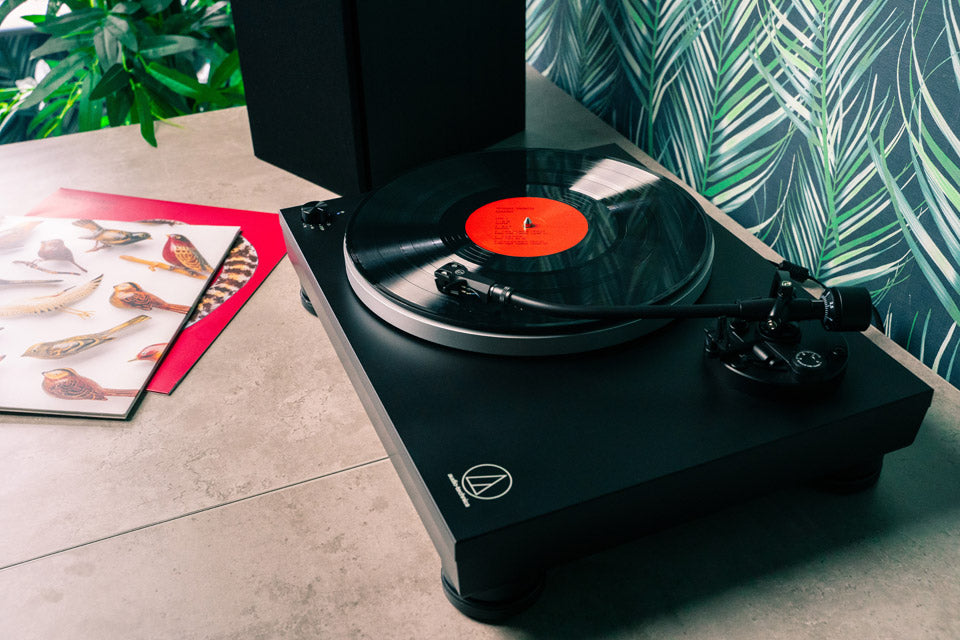 Audio Technica AT-LP5X Pladespiller (Noir)