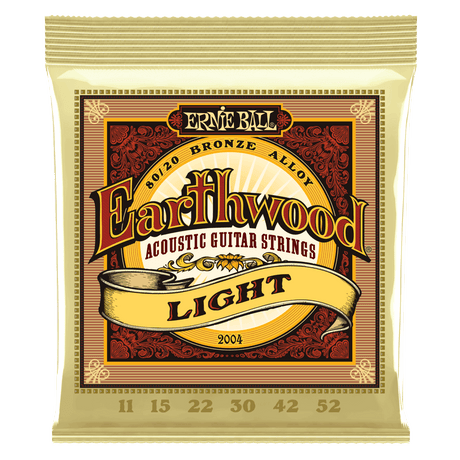 Ernie Ball Earthwood Bronze Cordes de Guitare (Akustisk)