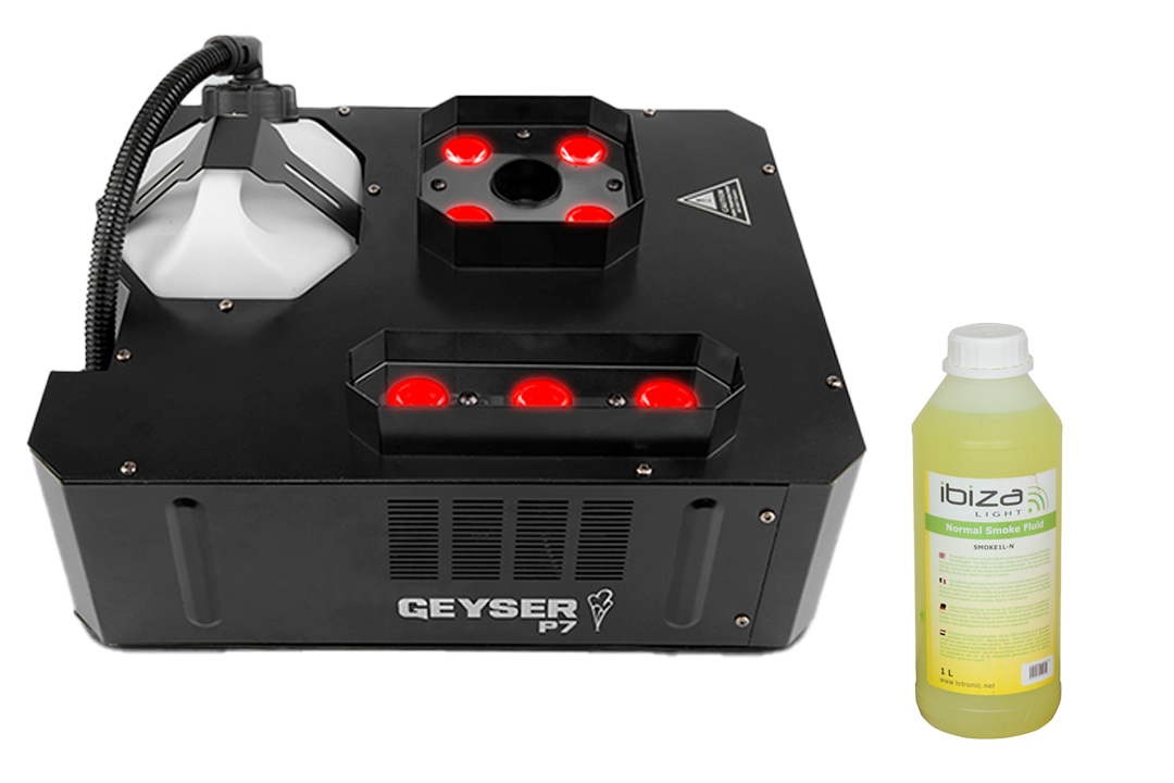 Chauvet Geyser P7 Fog machine + free smoke liquid