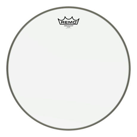 Peau de caisse claire Remo Ambassador Snare Side Resonansskind (13")