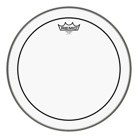 Remo Peaux de Batterie Pinstripe Clear (10")