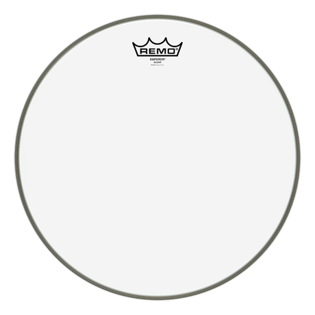 Remo Peaux de Batterie Emperor Clear (13")