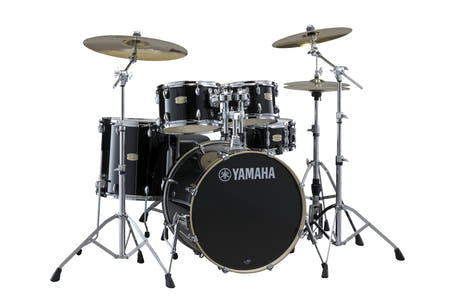 Yamaha Stage Custom Birch Standard Batterie (Raven Black)