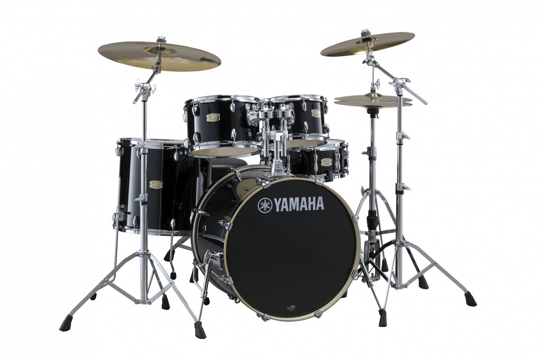 Yamaha Stage Custom Birch Standard Batterie (Raven Black)