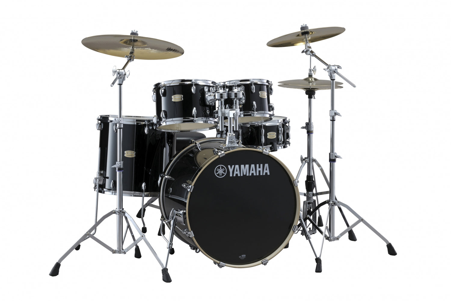 Yamaha Stage Custom Birch Standard Batterie (Raven Black)