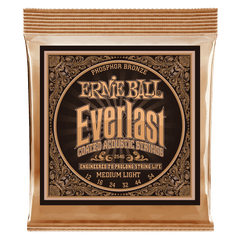 Ernie Ball Everlast Coated Phosphor Bronze Cordes de Guitare (Akustisk)