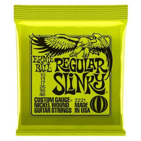 Ernie Ball Slinky Nickel Wound Cordes de Guitare (El-Guitar)