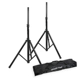 Système Karaoké avec 2 microphones (Noir)