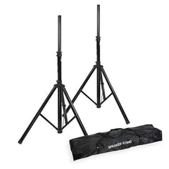 Ensemble de Supports d'Enceintes avec Sac (30kg, 1,80m)