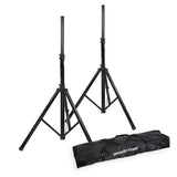 Speaker Stands w. Bag 2 pcs (30kg, 1.80m)