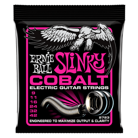 Ernie Ball Slinky Cobalt Cordes de Guitare (El-Guitar)