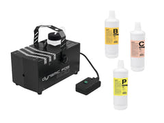 EUROLITE Set de brouillard dynamique 600 + fluides