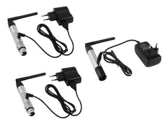 EUROLITE Set QuickDMX 1x émetteur + 2x récepteur