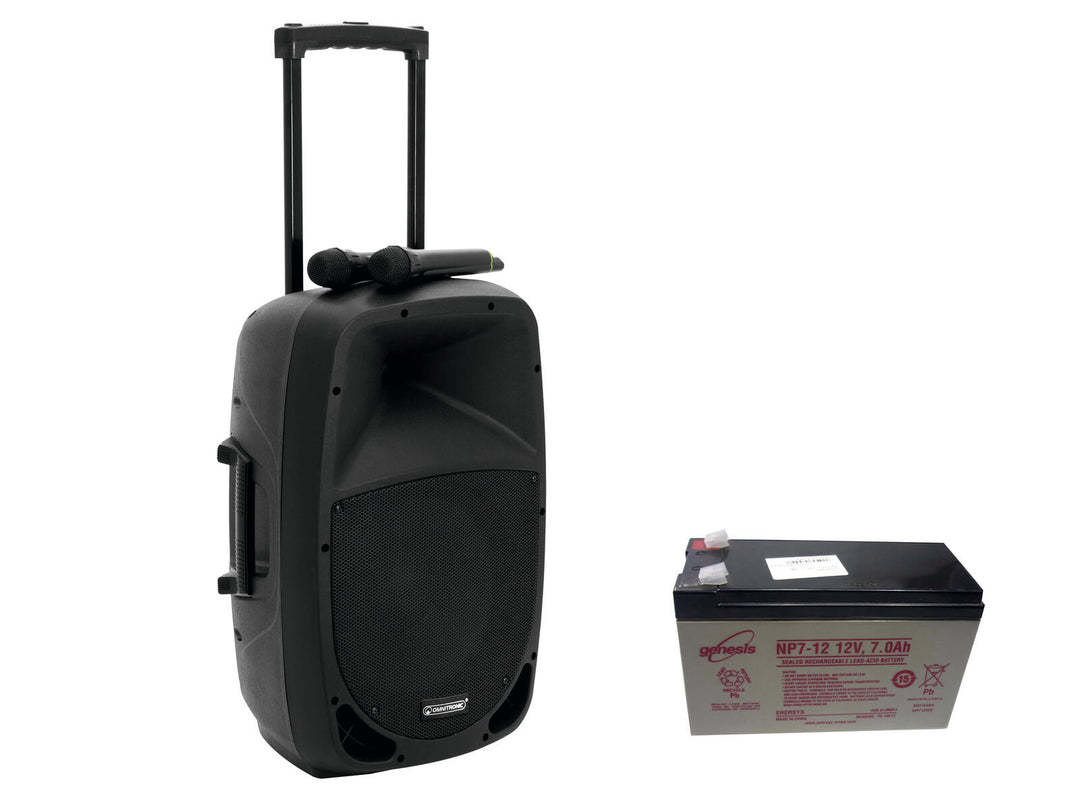 OMNITRONIC Set MES-12BT2 + Batterie