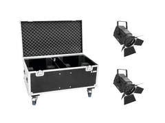 EUROLITE Set 2x LED THA-250F + Étui