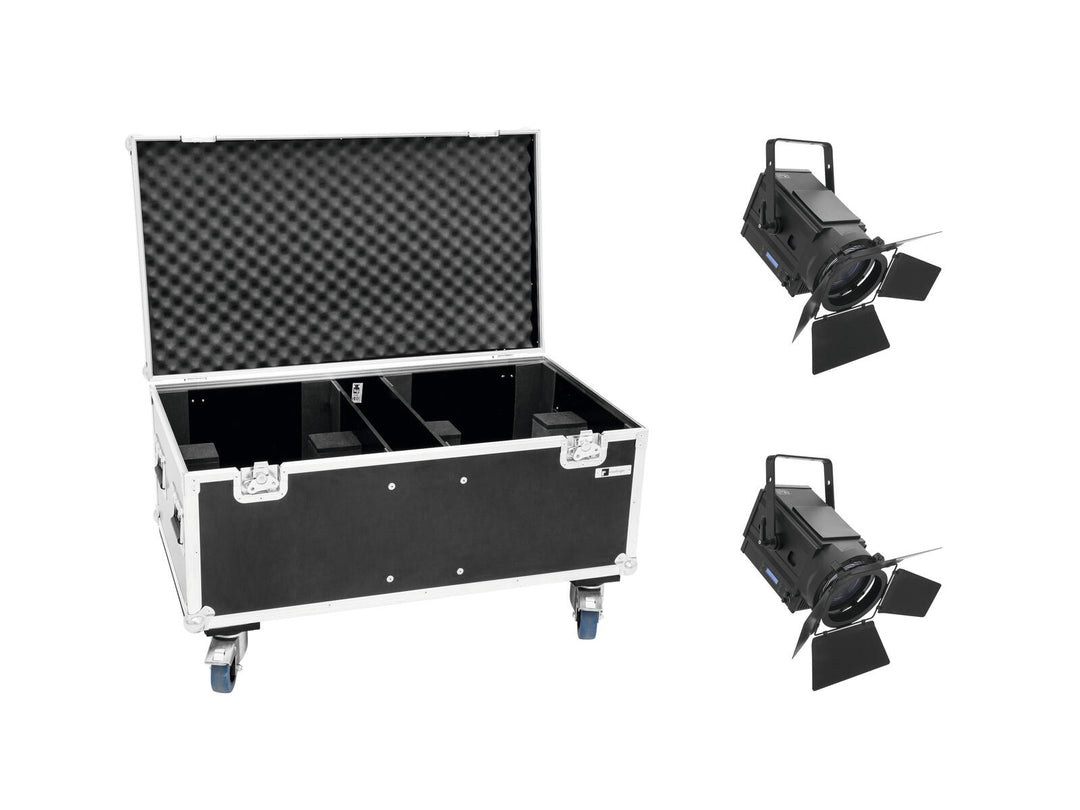 EUROLITE Set 2x LED THA-250F + Étui