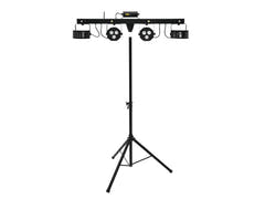 EUROLITE Set LED KLS laser Bar FX + M-3 système d'enceintes Stand