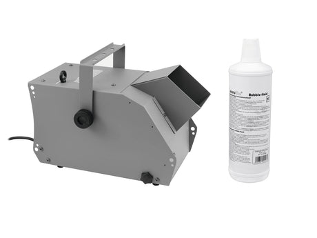 EUROLITE Set BW-100 Bubble Machine + Bubble Fluid 1l