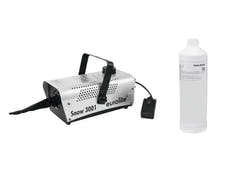 EUROLITE Set Snow 3001 Machine à neige + liquide à neige 1l