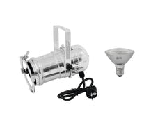 EUROLITE Set PAR-30 Spot argent + PAR-30 230V SMD 11W E-27 LED 3000K