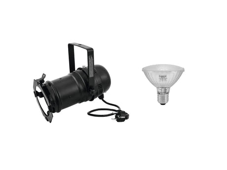 EUROLITE Set PAR-30 Projecteur bk + PAR-30 230V SMD 11W E-27 LED 6500K