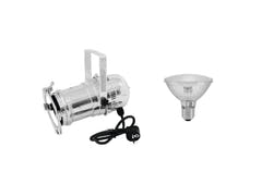 EUROLITE Set PAR-30 Spot argent + PAR-30 230V SMD 11W E-27 LED 6500K
