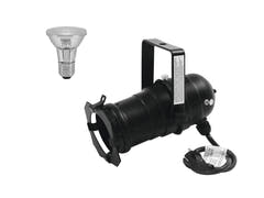EUROLITE Ensemble PAR-20 Spot bk + PAR-20 230V SMD 6W E-27 LED 6500K